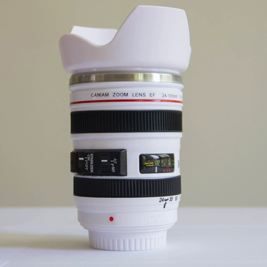  Camera, coffee lens stainless steel for men and women for elementary school students, internet celebrity