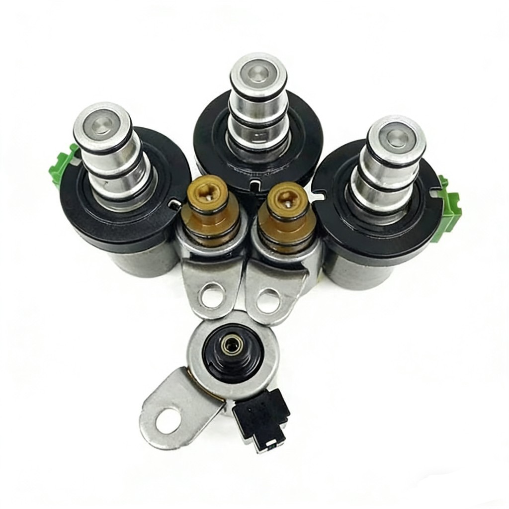 4F27E Transmission Oil Circuit Board Solenoid Valve Suitable for Mazda, Remanufactured