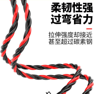 ✄ Three-Strand Plastic Steel Wire Threading Device for Electricians, Wall Threading, Lead Threading, Pipe Threading Device, Spot Wholesale