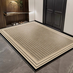 入戶門地墊耐髒免洗進門簡約高級門墊家用防滑耐磨地毯腳墊可裁剪