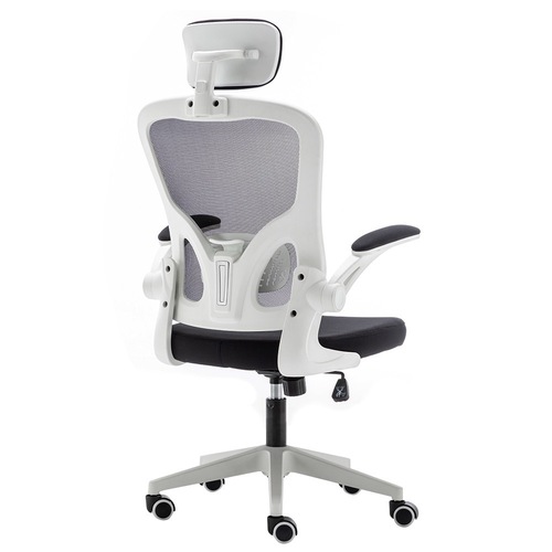 Comfortable and breathable mesh chair, adjustable and swivel meeting chair, ergonomic back chair, modern minimalist office chair