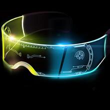L 75646 Punk star LED light party glasses ��������Ƿ����۾�
