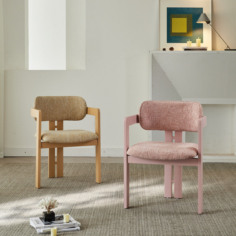 Modern Minimalist Trendy Coffee Shop Restaurant Leisure Chair Pink Home-Use Personalized Dining Chair Designer Makeup Chair Modern Minimalist Trendy Coffee Shop Restaurant Leisure Chair Pink Home-Use Personalized Dining Chair Designer Makeup Chair