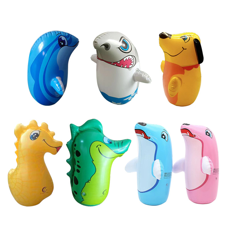 Inflatable roly-poly doll