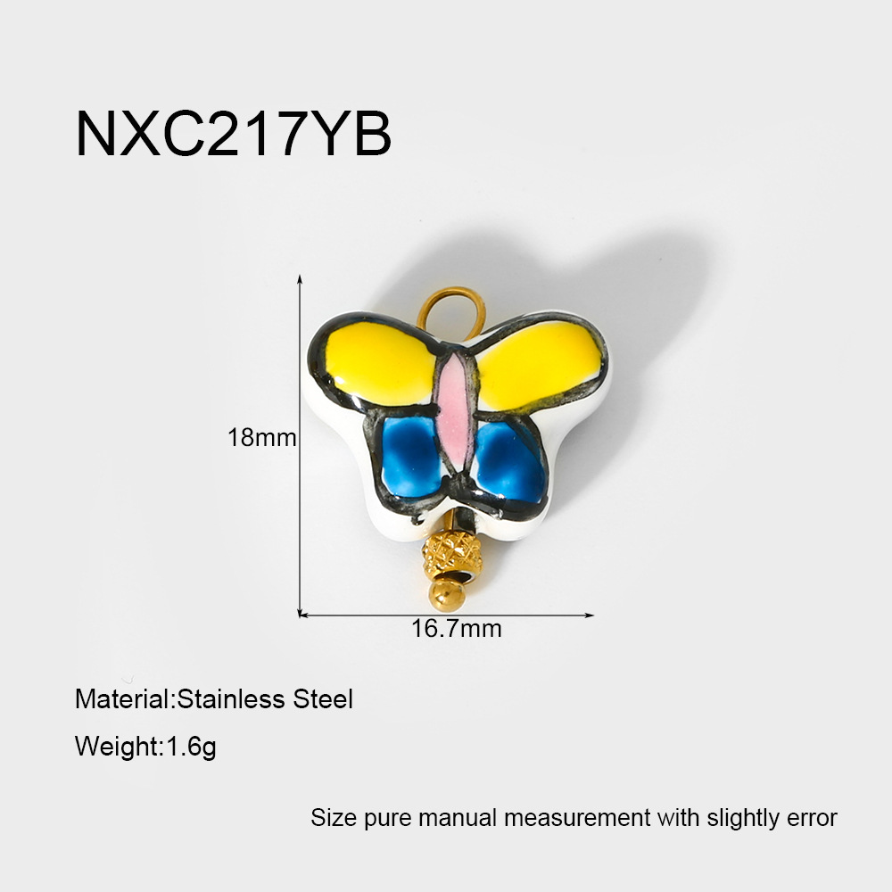 2g Weight 0.03µm-0.05µm Gold Plating Thickness PVD Coated Gold Plating Process Pendant Jewelry Making Type 18K Real Gold Plated Plating Material 1 Piece Quantity ceramics Material Starfish, Dolphin, Fish Pattern Cute, Marine Style Style Irregular Craft 1 Piece Ceramics Starfish Dolphin Fish Polished DIY Ornament Accessories Pendant 8