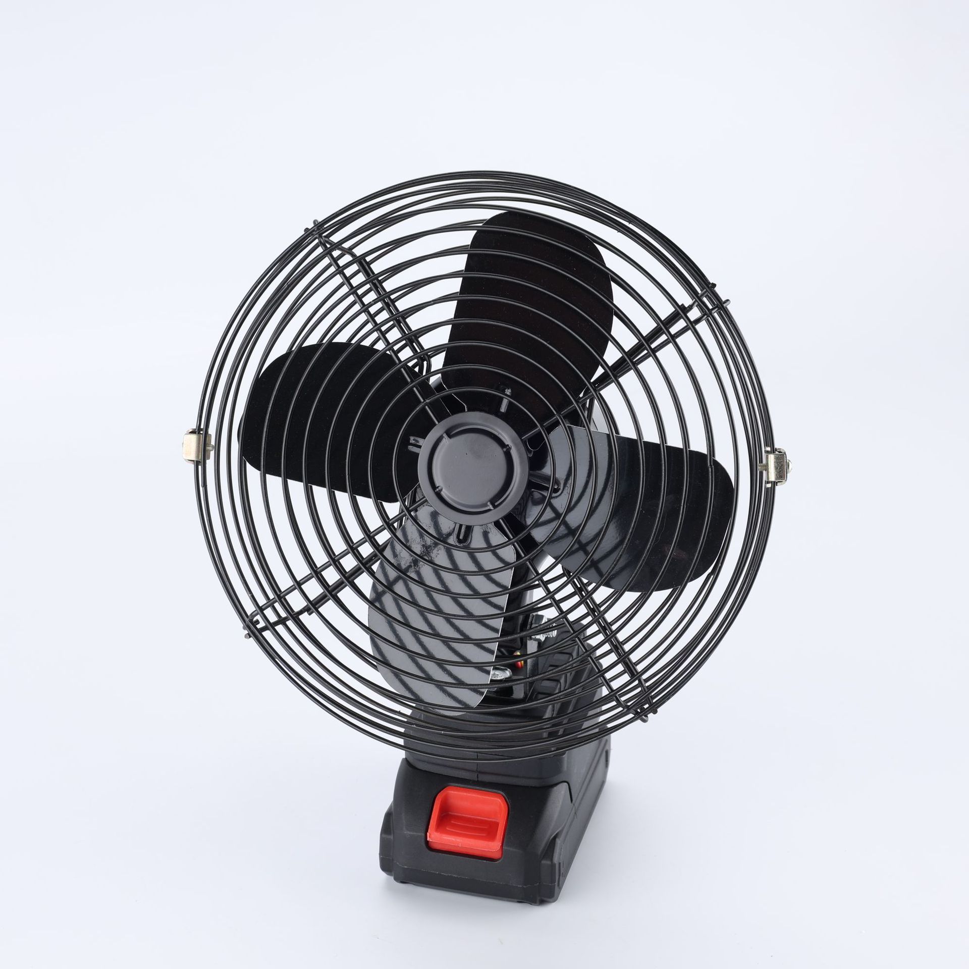 Ventilador de litio transfronterizo de 4 pulgadas ventilador de litio pequeño ventilador especial de pesca al aire libre ventilador duradero ventilador inalámbrico portátil