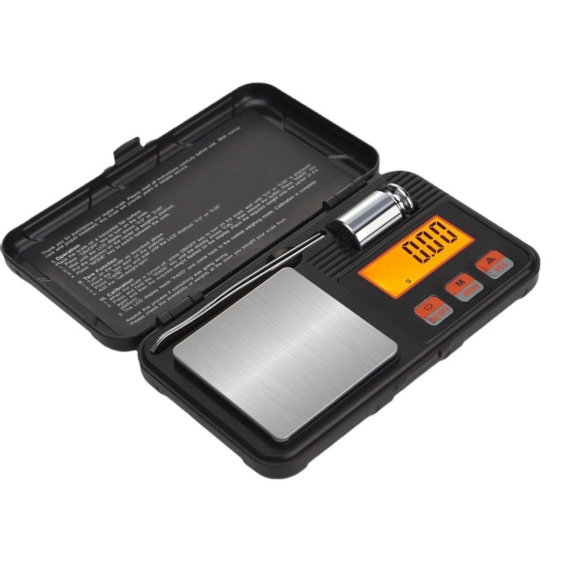 Прецизионные портативные электронные весы оптом мини высокоточные весы 0001 г прецизионные ювелирные весы Милли маленькие граммовые весы