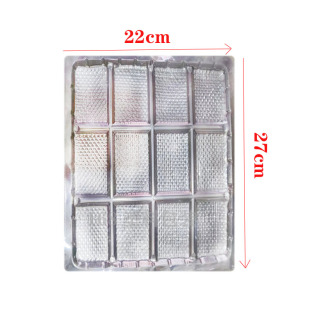 Ll Plastic Tray Disposable Sauce Board Duck Inner Bag Plastic Tray Dry Goods Seafood Inner Tray Gasket