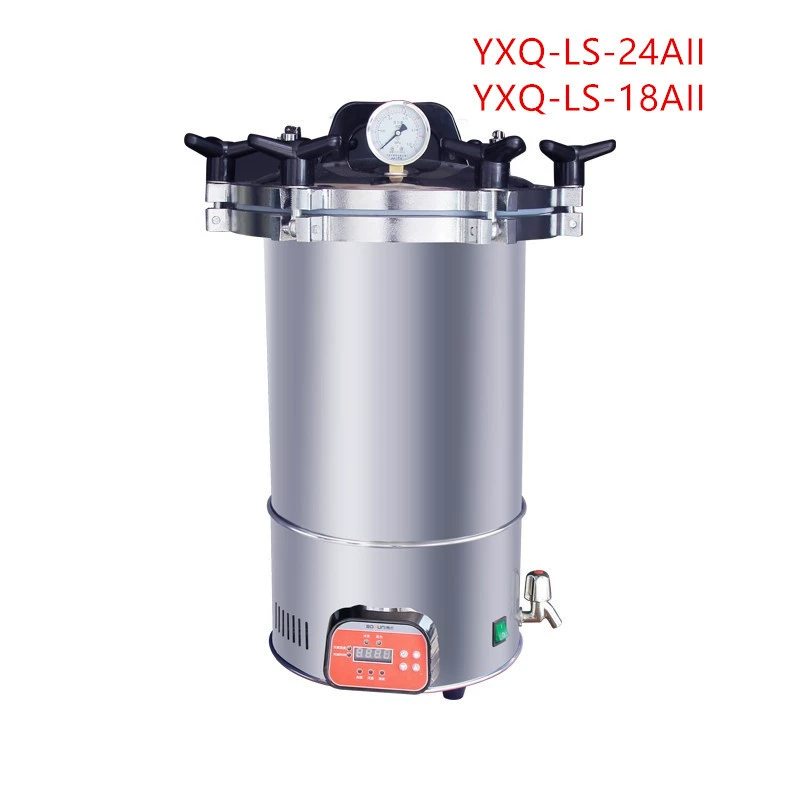 Портативный стерилизатор Shanghai Boxun YXQ-LS-18AII, электрический стерилизатор с подогревом YXQ-LS-24AII