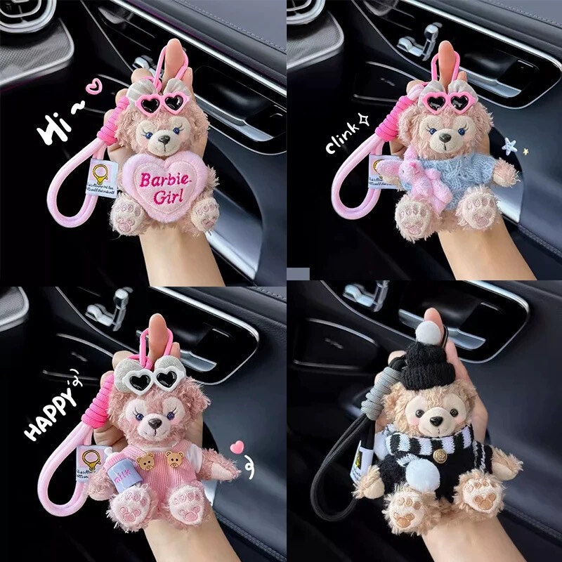 Original High Match Bridesmaid Shirley Duffy Accompanying Gift High Color Value Limited Edition Cute Bear Keychain Doll Pendant