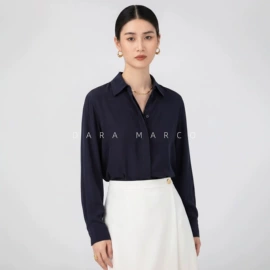 女式毛呢外套;休闲裤;女式衬衫