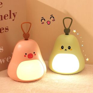 Portable Night Light for Postpartum Period, Baby Feeding, Eye Protection, Charging and Plug-In, Bedroom Bedside Sleep Soft Light