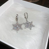 Retro fashionable advanced earrings from pearl, French retro style, light luxury style, high-quality style, wholesale