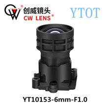 ��ͫ�R�^ 6mm 4MP F1.0 1/1.8�ߴ� �ǹ��R�^ ��ҹȫ�� ů���R�^