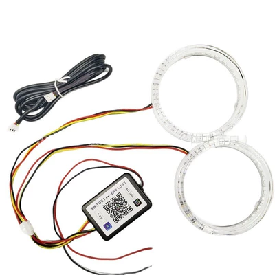 lights, headlight ring, Gündüz işıqları