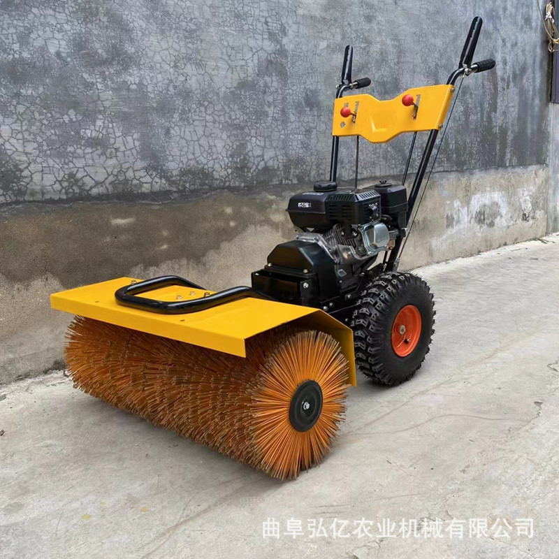 电启动汽油扫雪机东三省物业街道清雪机多功能景区广场户外除雪机