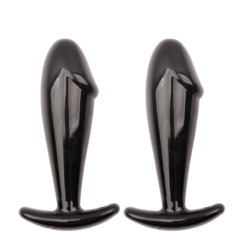 Soft TPE Anal Plug with Realistic Dildo-Style Design, Smooth Beginner-Friendly Dilator — detail image 3