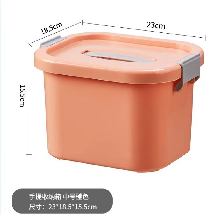 휴대용 보관함 미디엄 오렌지