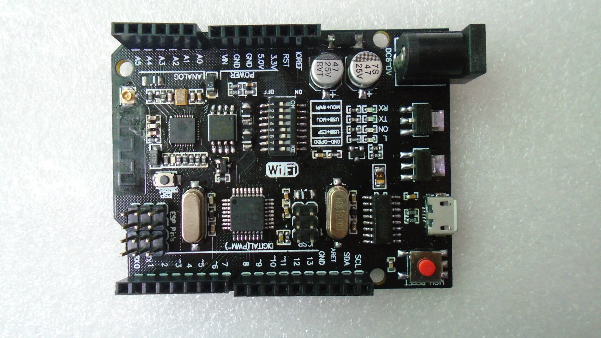 WIFI R3 на Mega328p+ESP8266 (32MB пам��)