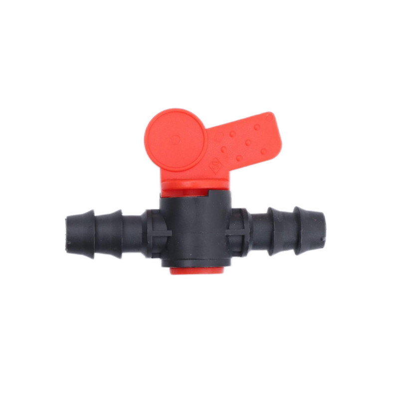 Válvula de socket, tubería de riego por goteo, válvula directa, conector simple, bloqueo de socket, suministro directo de 211 flores