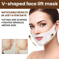 EELHOE V-line Facial Lifting Mask, Facial Firming and Toning Shaping Small V-face Ear-hanging Lifting Mask
