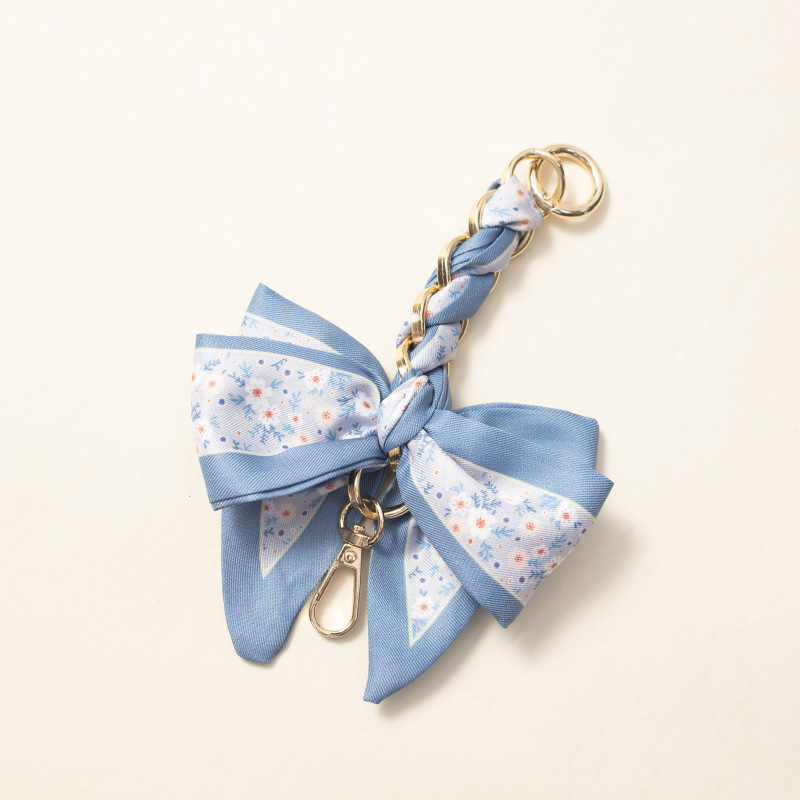 블루 14 보우 연장 체인 17cm