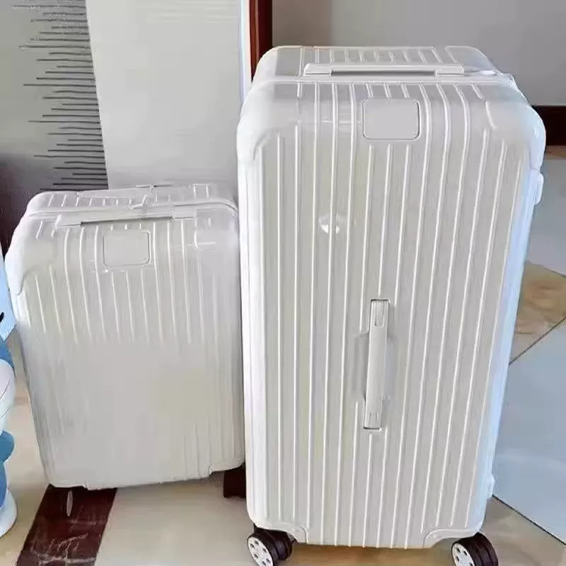 Square Fat Internet Celebrity Luggage 21inch Essential 33inch Чемодан большой вместимости