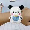 Children's plush cartoon cute bracelet solar-powered for beloved, dinosaur, sunflower, Japanese and Korean, creative gift