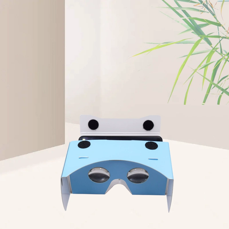 Новые мобильные VR очки бумага 3D очки VR виртуальная реальность очки Google VR3 поколение волшебное зеркало упакованная версия
