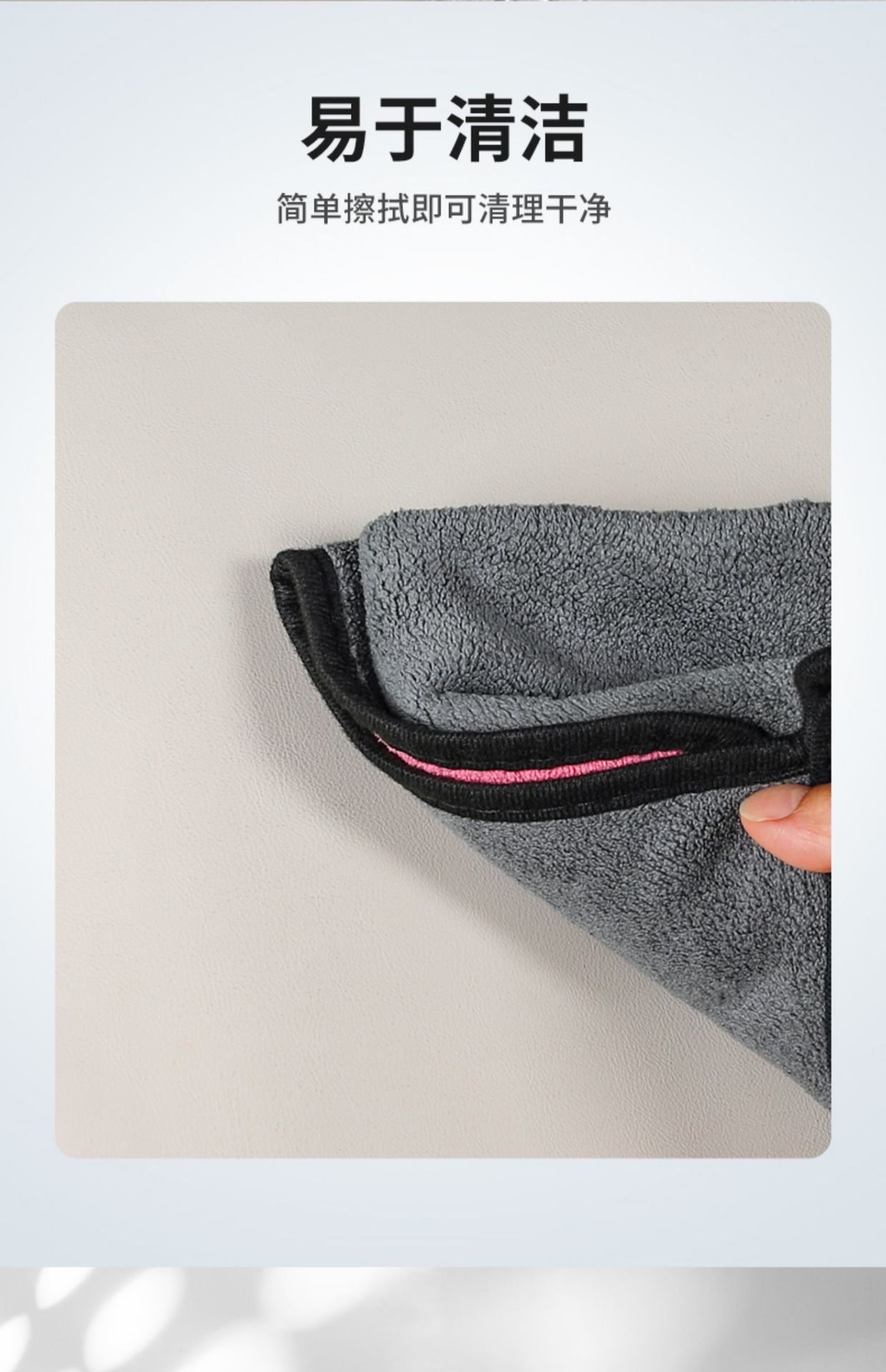Suitable for Nio Car Seat Belt Shoulder Cover Car Practical Simple Interior Nappa Leather Protective Cover Car Supplies