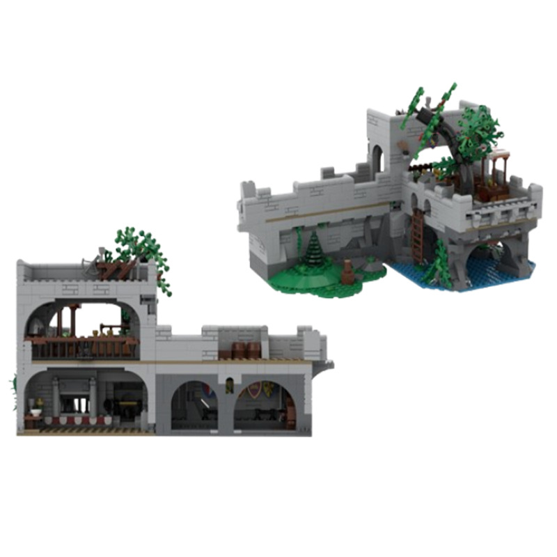 Construction Castle Building Blocks Diy Educational Model Set_voghion.com
