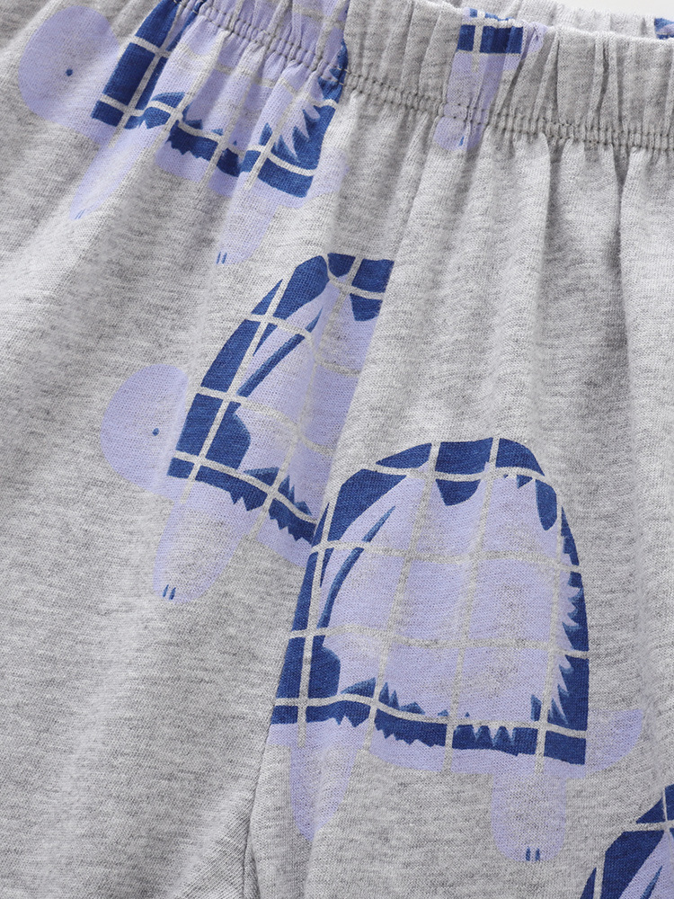 Malwee transfronterizo niño trajes de verano nuevos niños europeos y estadounidenses ropa de casa pijamas chico guapo dos piezas