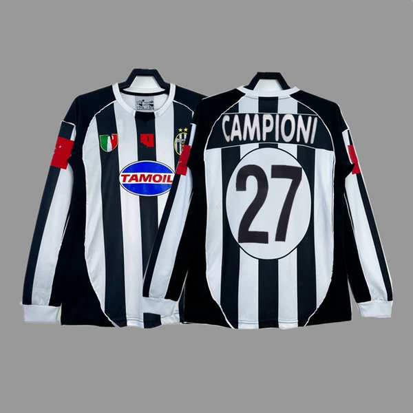02-03 You W main black and white stripes (long sleeves) + printed No. 27