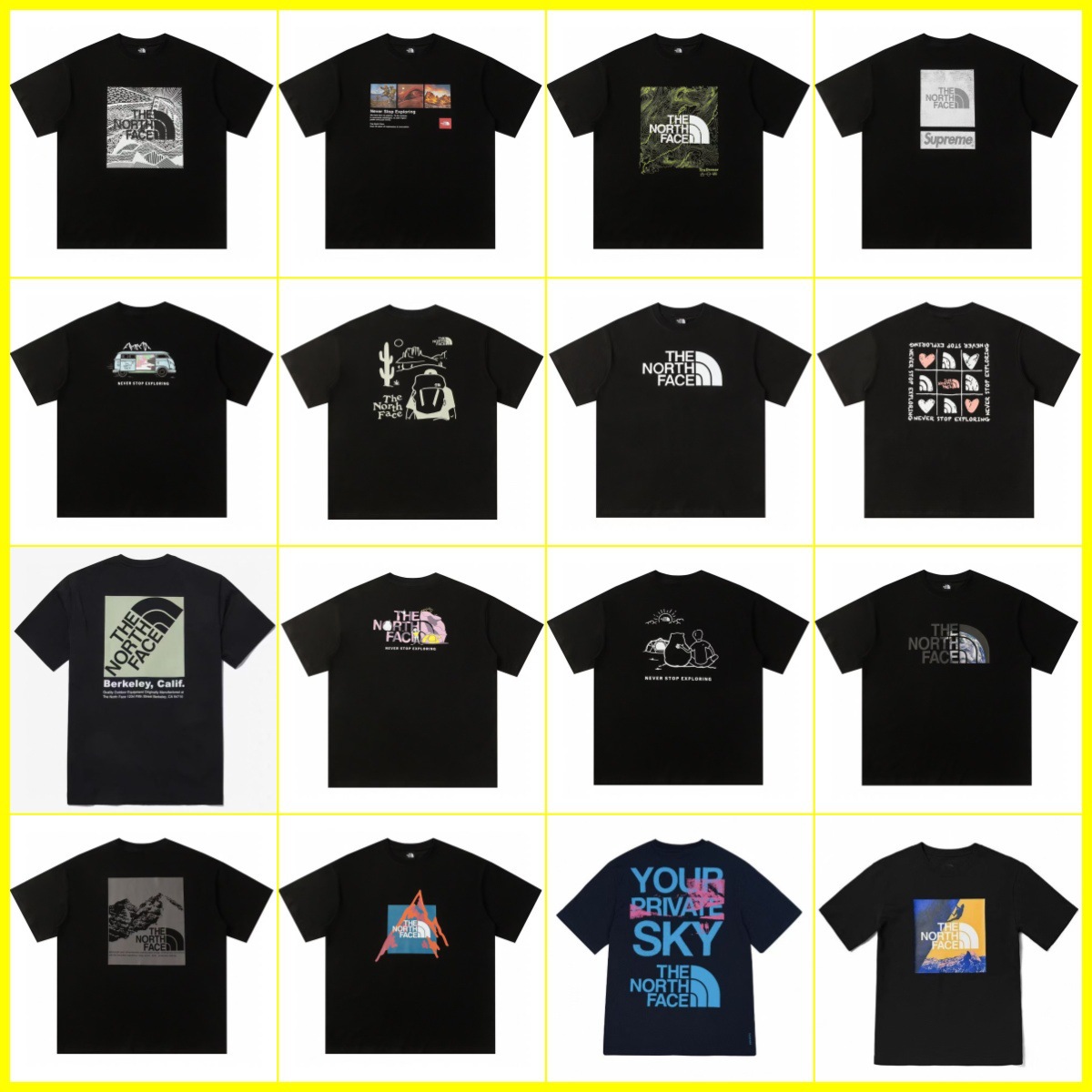 Kişi və qadın üçün pambıq printli köynək, unisex