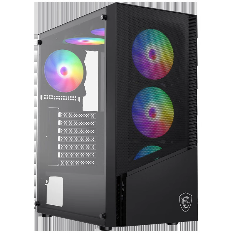 Корпус для ПК, совместимый с MSI PAG SHIELD 200L Longling второго поколения, настольный игровой корпус для киберспорта, поддержка A