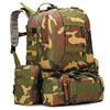 Travel bag for camping, backpack suitable for hiking, oxford cloth