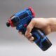 Lithium battery brushless impact screwdriver quick plug three gear screwdriver electric screwdriver rechargeable electric drill high power New