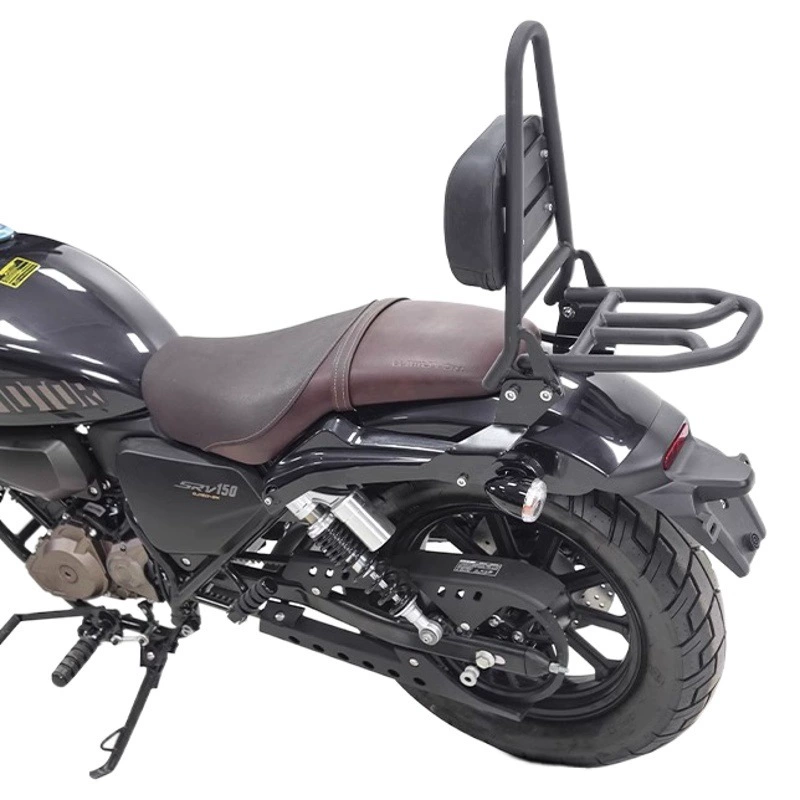 Muscle Car Wolf подходит для спинки Qianjiang flash 150 Модифицированная Хвостовая полка хвостовое крыло задняя Хвостовая стойка изогнутый лук спина к спине