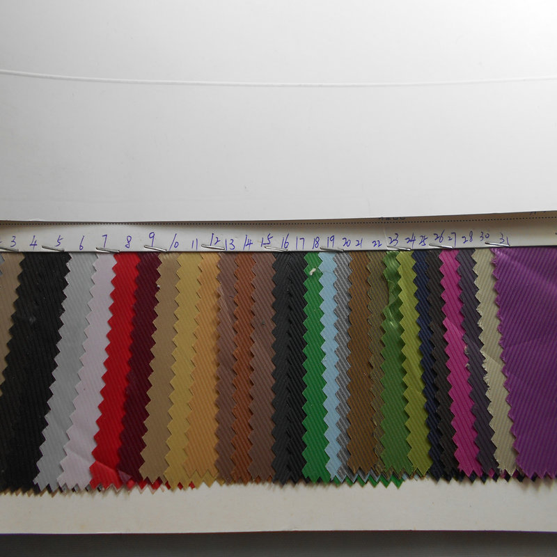 双面斜纹泡泡 150D提花双面斜纹涤纶牛津布亮光喷水箱包里布面料