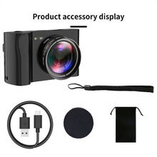 高清数码相机单反时尚学生可连接手机照摄一体机TEUM高清摄像