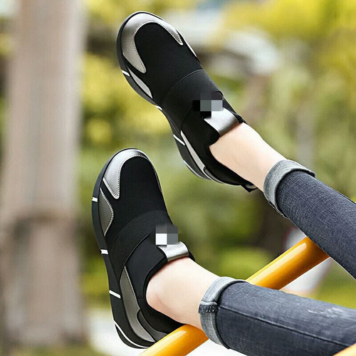 2024 new autumn Korean style slip-on slip-on shoes for women with deep mouth, round toes, middle school students' shoes, plus velvet shoes, women's travel shoes