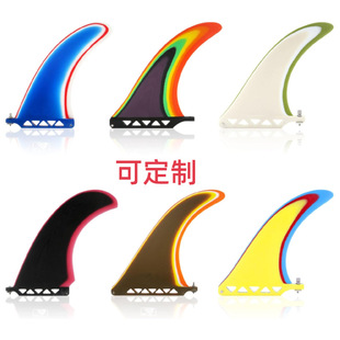 Wholesale Sup Paddle Board Fiberglass Tail Fin Surfing Water Sports Accessories Different Models and Sizes Carbon Fiber Fiberglass Tail Rudder