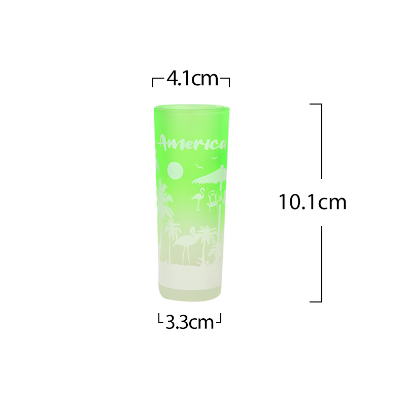 흰색 녹색 그라디언트 + 흰색 로고