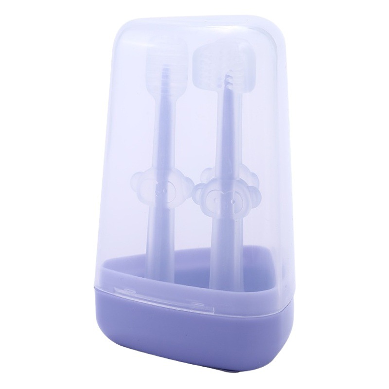 Mascota de silicona pequeño cepillo de dientes pasta de dientes traje gato dientes limpieza especial perro pequeño perro artefacto desodorante comestible