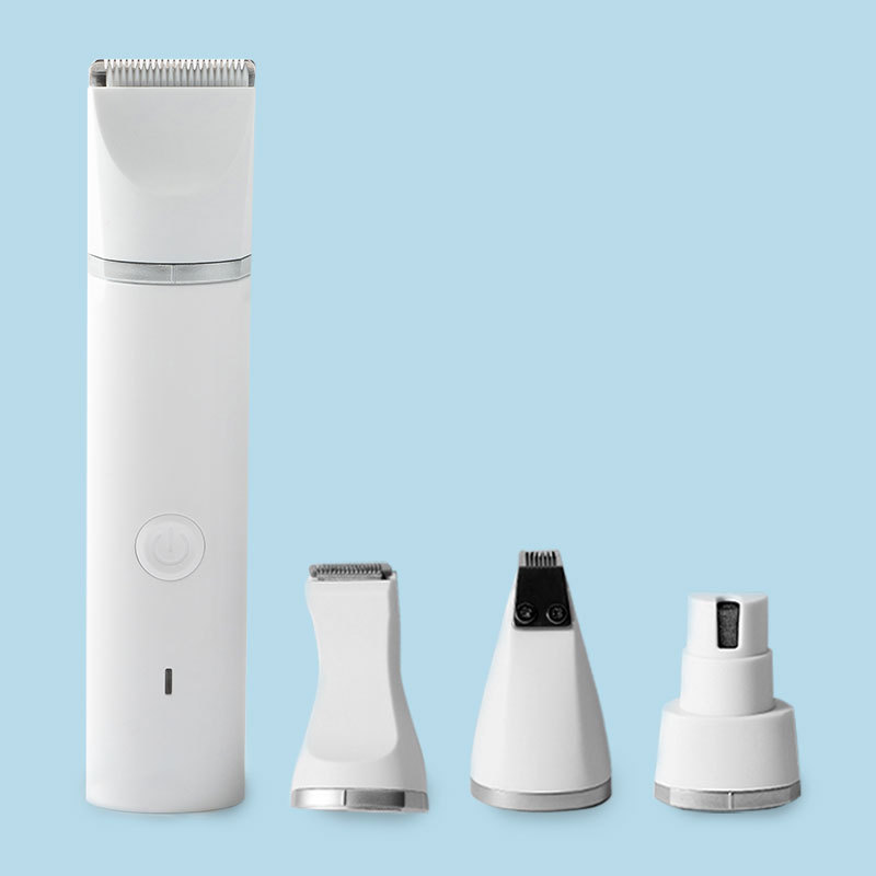 Pet Shaver perro eléctrico Clipper gato pelo empujando bajo pie pelo eliminación pelo corte recargable eléctrico Clipper suministros