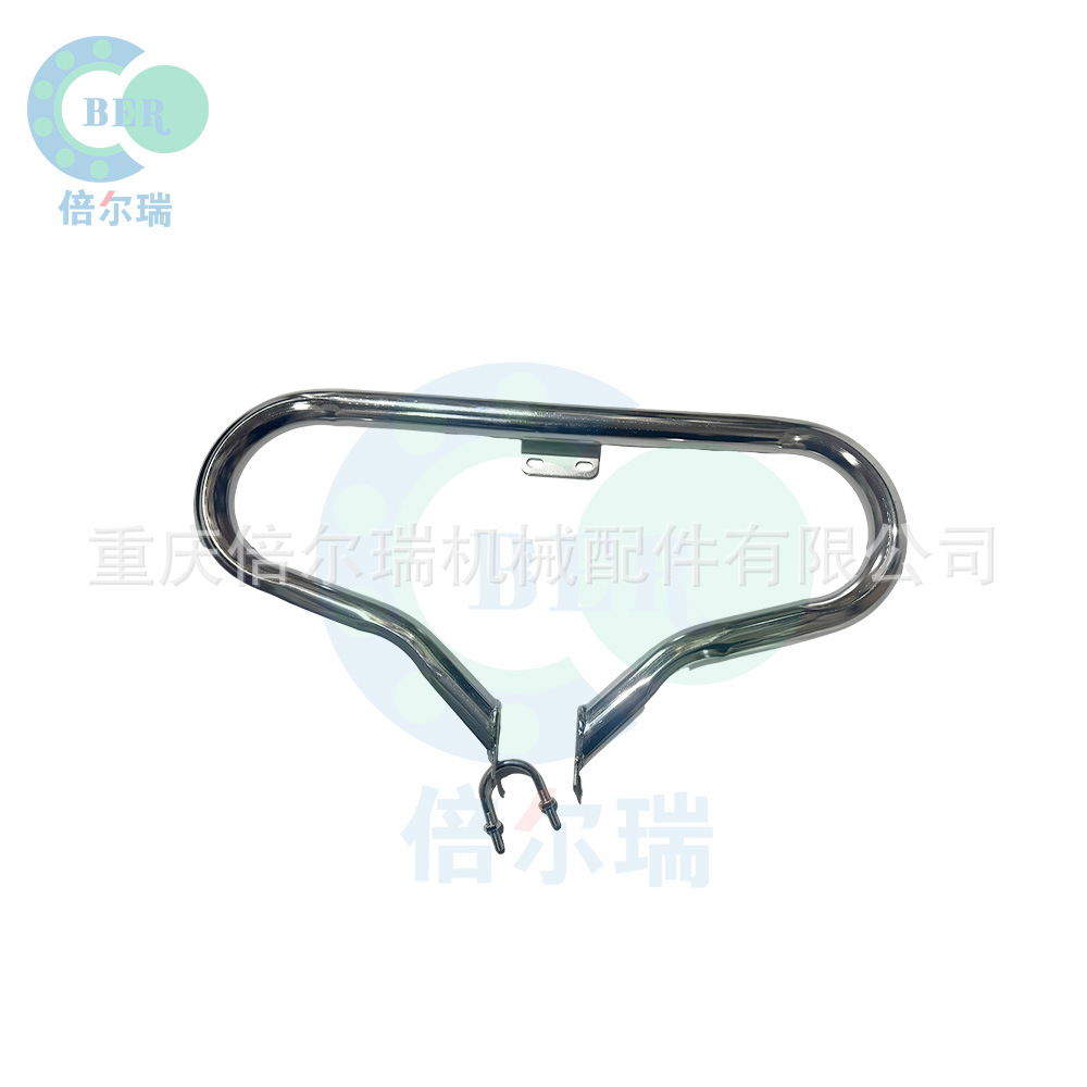 Para adaptarse al parachoques delantero de la motocicleta GN125 para aumentar la barra de protección