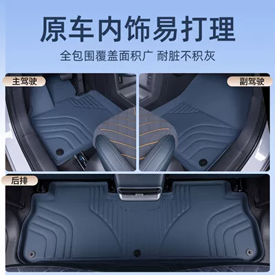Universal Foot Pad: Modified Interior Accessories Car Floor