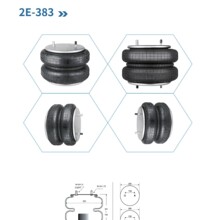 2E-383皮卡轿车房车汽车改装悬挂避震加高悬挂空气弹簧油压减震