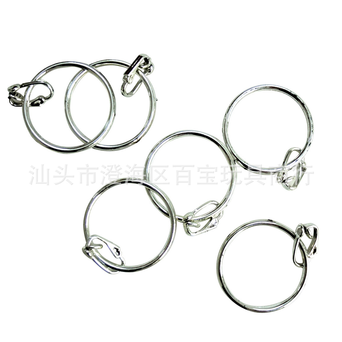 실버 귀걸이 1pcs