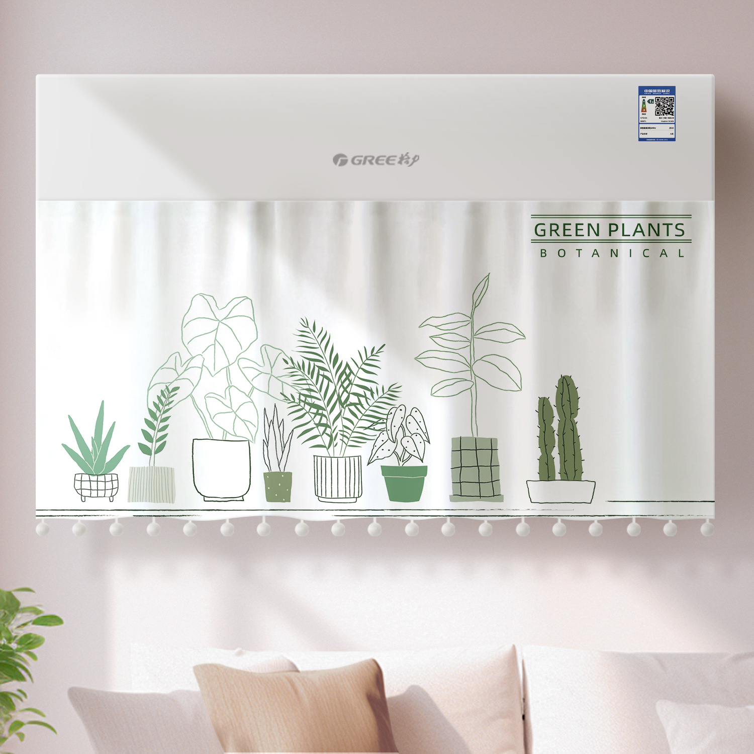 Parabrisas de aire acondicionado montado en el aire